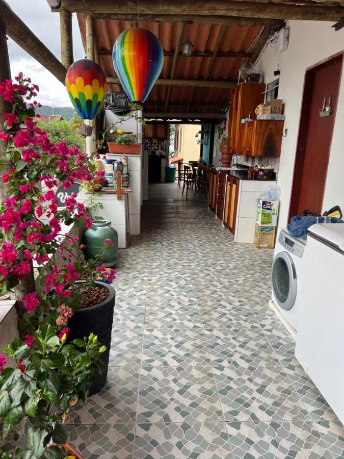 ホテル Casa Caicara パラチ エクステリア 写真